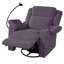 Fauteuil inclinable électrique l 37 po avec massage et chauffage-1486511614