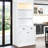 Pozek 83.4'' Kitchen Pantry