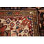 Tapis de couloir géométrique traditionnel 4x11