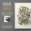 Organic Bouquet II, reproduction encadrée - bois massif-1455093146-1455093140