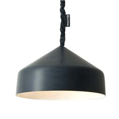 1 - Light Grey Dome Pendant