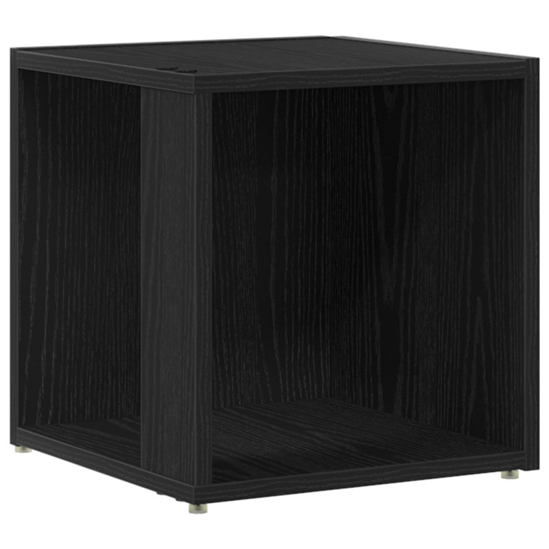 Solid Wood Square Accent Cabinet