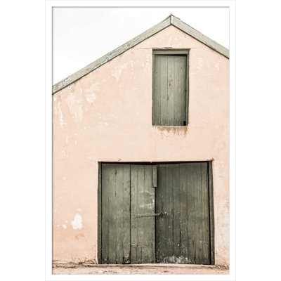 Pineland "Karoo Farm House" Print