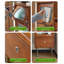 Armoire décorative simple Simple