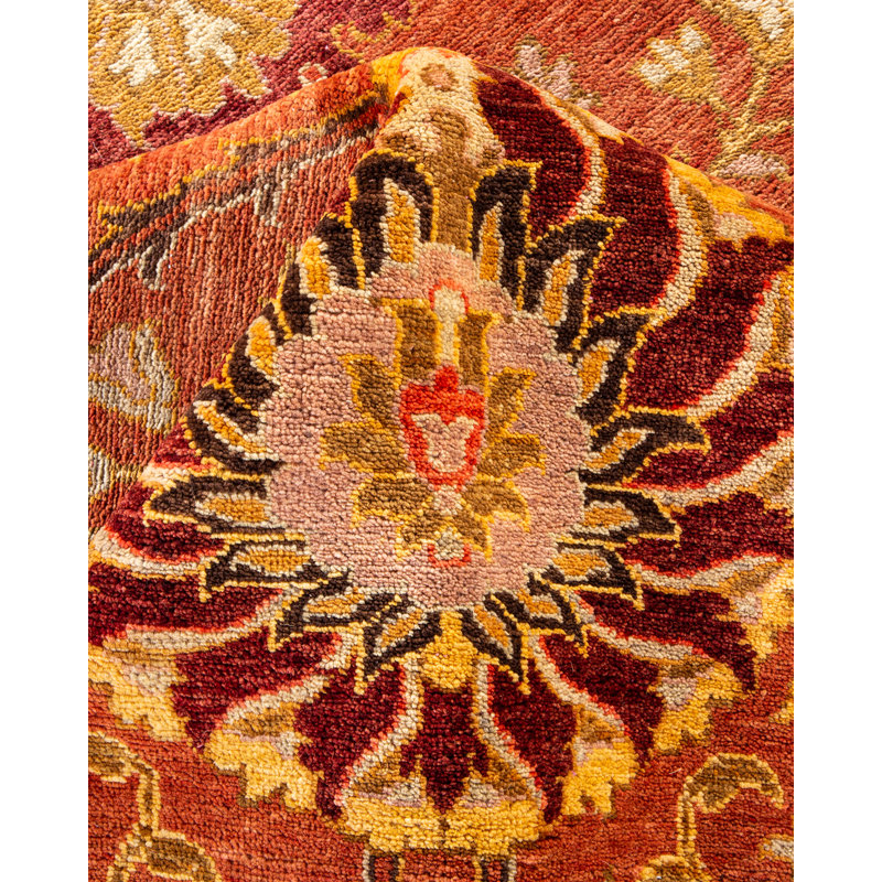 Rennee One-of-a-Kind 9' 2" X 12' 1" Hand Knotted Area Rug