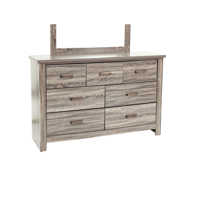 DRESSER en chêne gris sur place