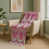Pink Ikat
