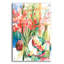 «Pears & Gladiolas» par Annelein Beukenkamp, art mural en verre acrylique-1650584516