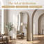Miroir de plancher pleine longueur en aluminium et miroir mural Nano-403532432-403532462