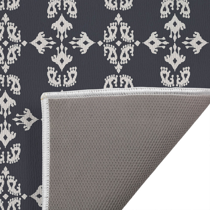 Paillasson Cassia, Gris anthracite, L 21 po x L 34 po