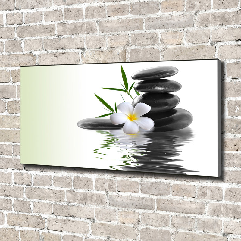 Zen Stones - Wrapped Canvas Print, Canvas, 70cm H x 140cm W