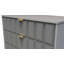 Allem 77cm W 5 - Drawer Chest of Drawers-120829259