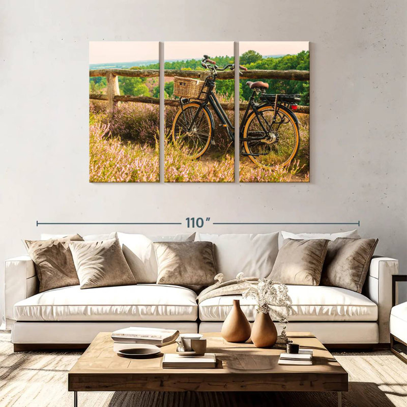 Vélo Mehar à Veluwe, H 48 po x l 74 po