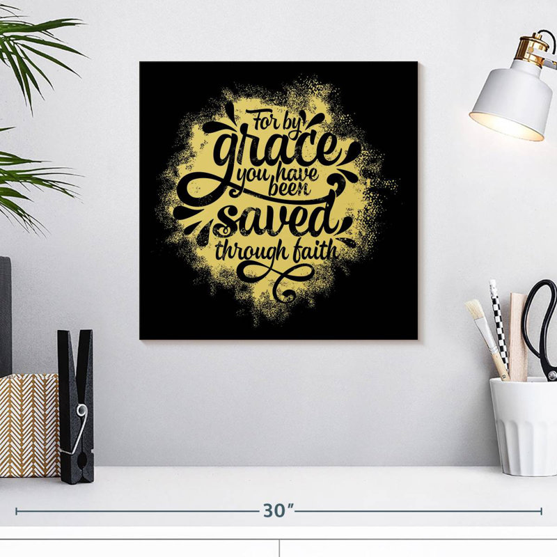 Javetta, Jésus-Christ sauve la typographie, H 16 po x l 16 po
