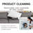 Modular Sectional Sofa with Removable Storage Ottoman-1460372371