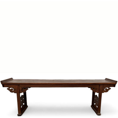 109.06'' W Solid Wood Console Table