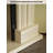 French - style Corner Triangular Fireplace Decorative Cabinet-1582018896