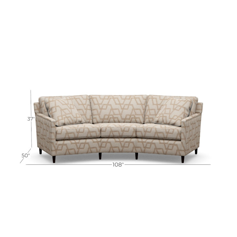 Easton Sofa, Java, Perky 855412