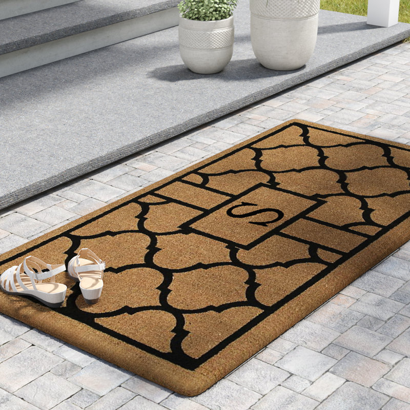 Goshen Doormat, 1'6" x 2'6", S