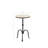 Nicolet Marble Top End Table