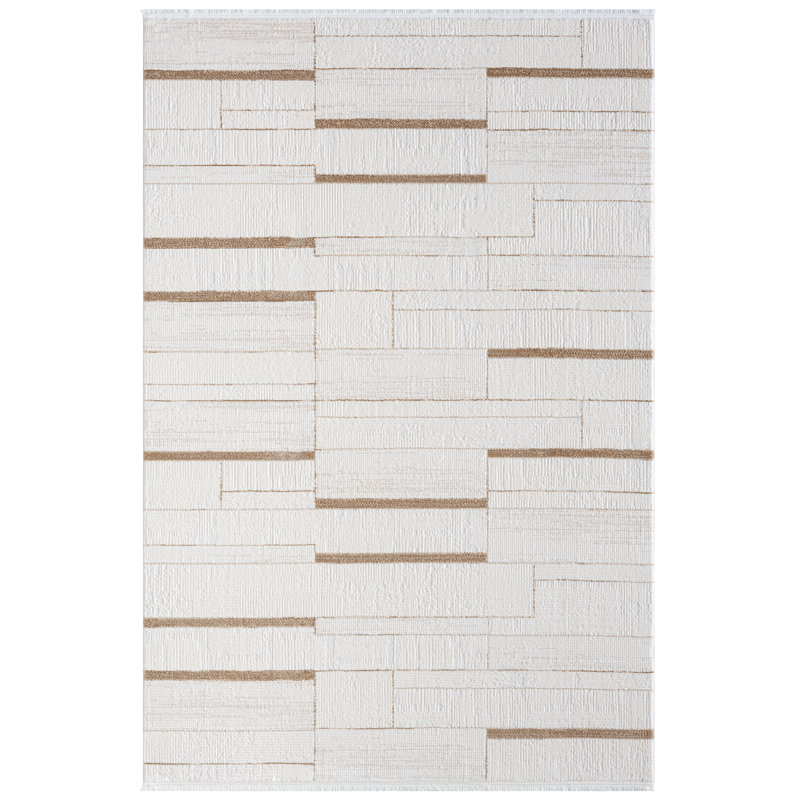 Raoof Machine Made 62.99cm X 90.55cm Indoor / Outdoor Area Rug