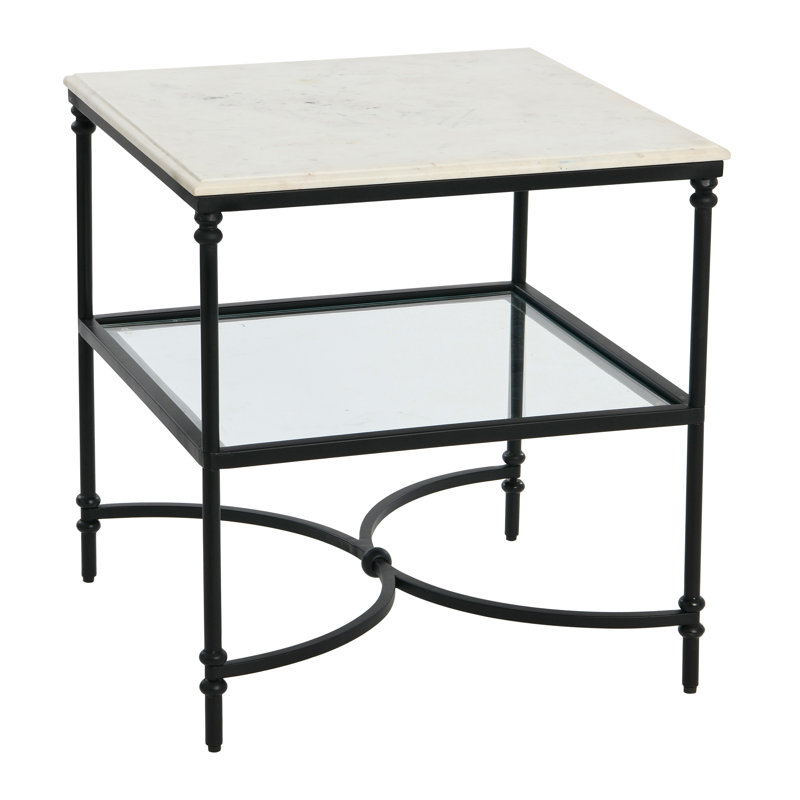 Table de bout Libertine, Noir