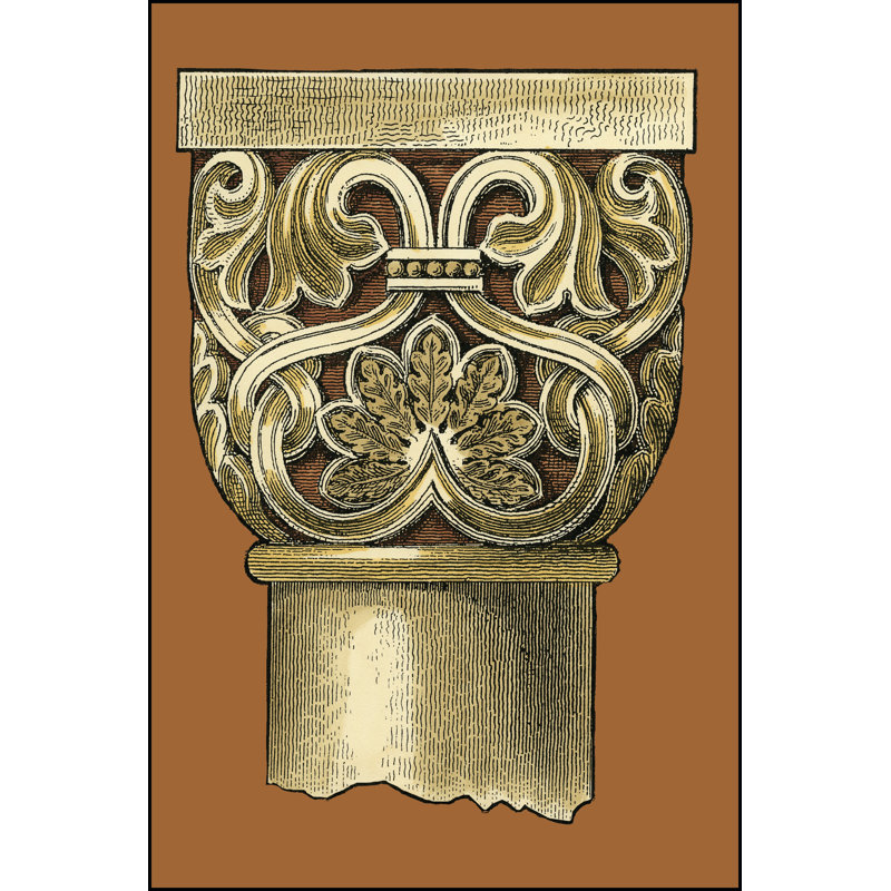 Capital II by Vision Studio - Wrapped Canvas Art Prints, 91cm H x 61cm W