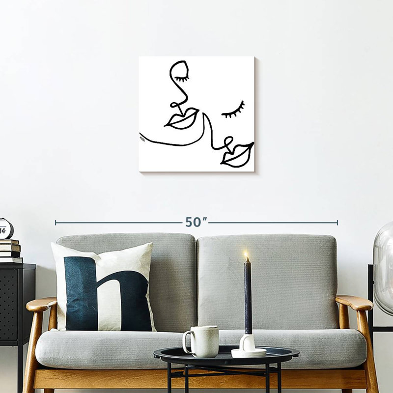 Hardie Cute Couple, 20" H x 20" W