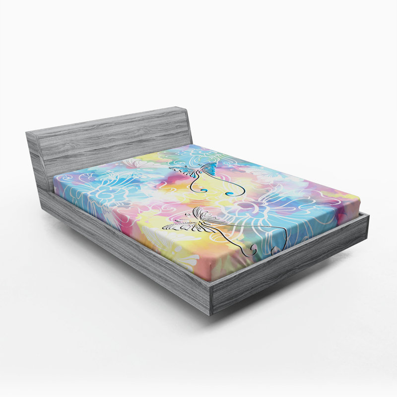 Microfiber Fitted Sheet, Queen Fitted Sheet