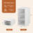 3 Pair Stackable Shoe Storage Box