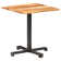 Bistro Table Square Solid Acacia Wood