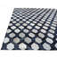 Natural Hide Cowhide Geometric Area Rug-37607633