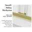 54 po X P 72 po Porte de douche coulissante double H-112716639