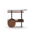 James Steel Bar Cart