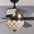 Dade 53'' Ceiling Fan with Light Kit
