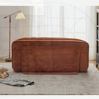 Couple-Sized Convertible Human Dog Bed