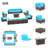 12 - Person Outdoor Seating Group With Cushions-541184558