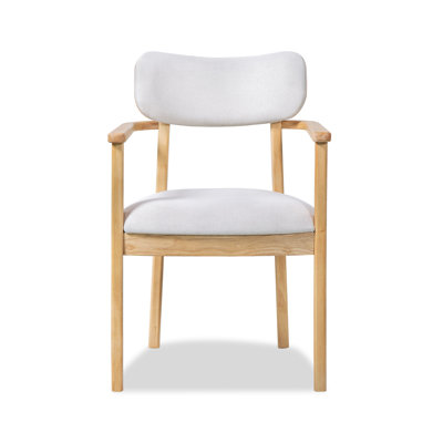 Chaises de salle à manger rembourrées Kanso