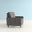 Isata 57.9" Square Arm  Loveseat-592503280