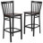 Worley School House Back Metal Restaurant Barstool with Vinyl Seat-1932512471-1932512488-1932512494