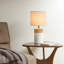 Lampe de table en céramique texturée-136798575