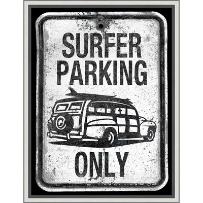Surf Parking Only Print