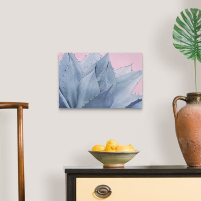 « Pink Crush V » par Elizabeth Urquhart-reproduction de photo sur toile