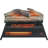 23 Inch Electric Fireplace  3D Log Set Insert, Infrared Fireplace Heater For Indoor