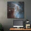 Art mural en métal «Monkey Head Nebula» par la NASA Hubble Space Telescope-1699685393