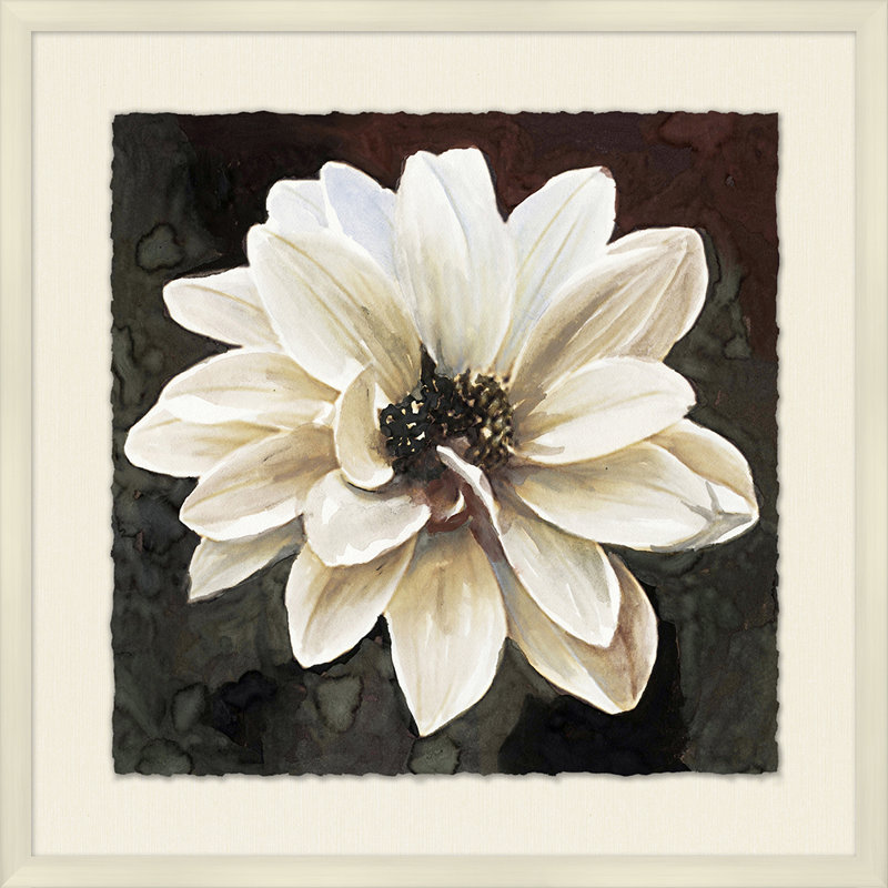 White Bloom 1 Print
