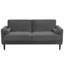 Carmelinda 62.6'' Corduroy Sofa-1360631625