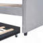 Lit de jour rembourré avec lit gigogne Kacy, canapé-lit, base de lit, lit plateforme-2042939328-2042939334