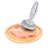 HIC Kitchen Dual Sided Meat Tenderizer Marinating Prep Tool