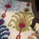 Tapis décoratif en laine Touffeté à la main à motif ikat Romulus
